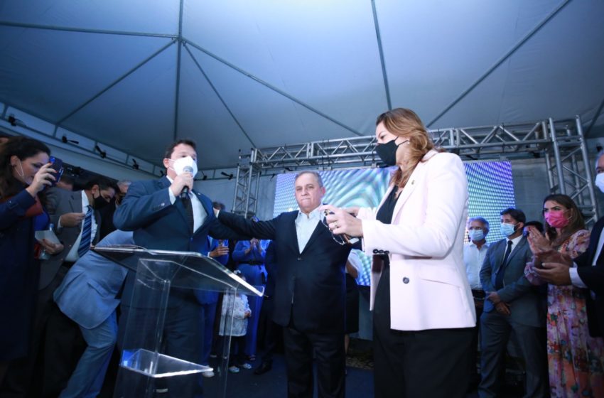  Em grande festa com lideranças de todas as cidades, Izalci lança pré-candidatura ao GDF