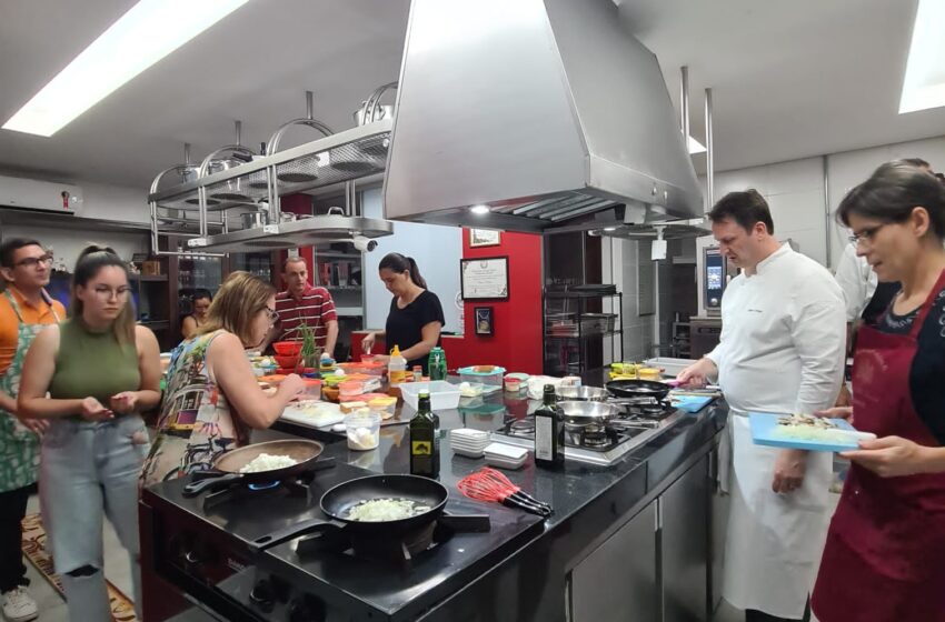  Chef Lionel Ortega lança curso presencial Petiscos Gourmet Especial de Natal