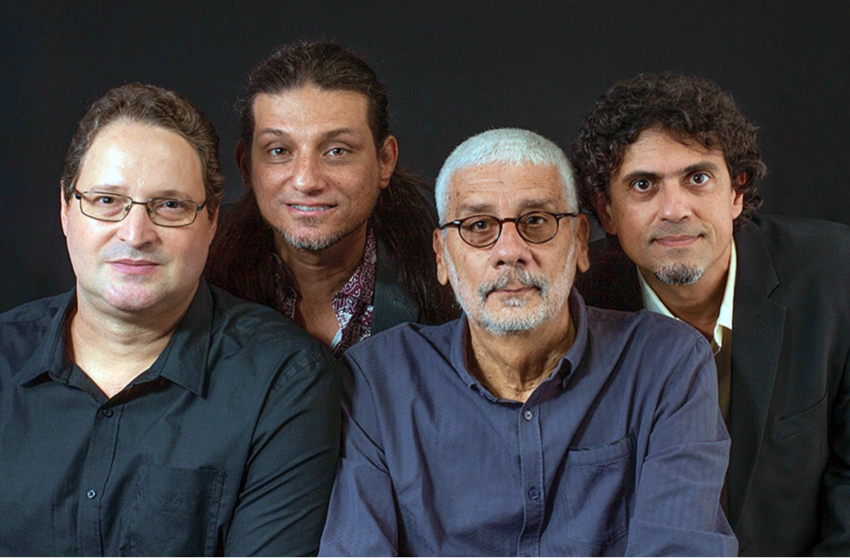  Quarteto do Rio faz show em homenagem aos 65 anos da Bossa Nova neste sábado (6)