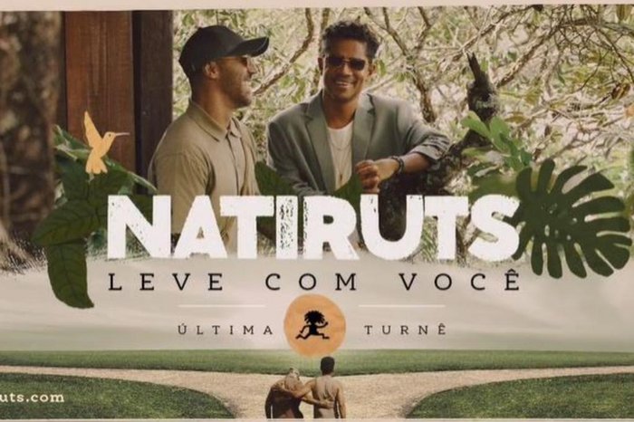  Natiruts recebe Pedro Alex e QueOnda como abertura em sete shows da turnê de despedida “Leve com Você”
