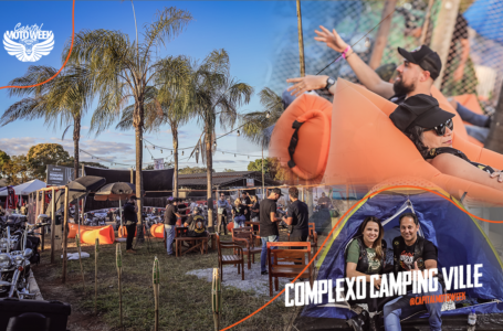 Capital Moto Week lança Camping Ville Outdoor: espaço com barracas fixas e serviço de hospedagem exclusivo