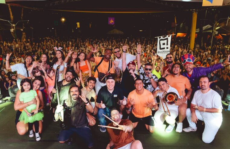 Pela primeira vez, Bloco Eduardo & Mônica promove arraiá em Brasília