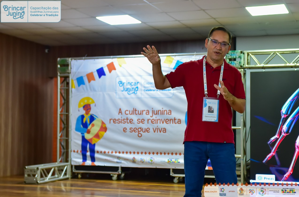 Brincar junino: cultura popular é temática de capacitação gratuita para agentes culturais do DF