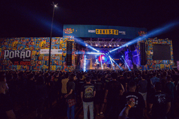 Porão do Rock 2025 lança seletivas nacionais em quatro capitais e abre inscrições