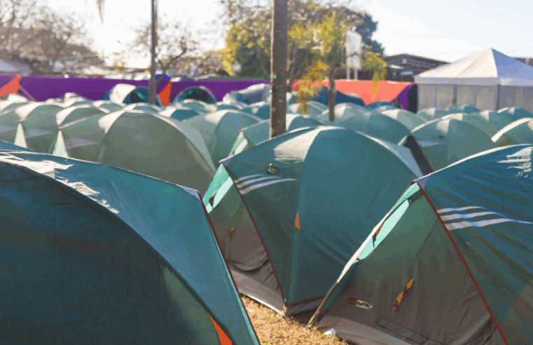 Capital Moto Week inicia venda de Camping Ville com barracas fixas e serviços exclusivos