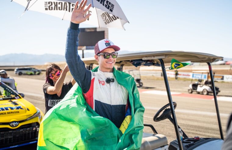 Diego Higa, estrela internacional do drift, é confirmado no Mega Drift 2025