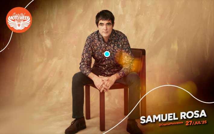 Samuel Rosa estreia no Capital Moto Week 2025