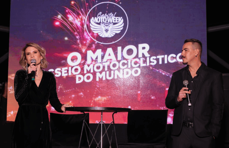 Capital Moto Week surpreende com anúncio de novos produtos, palcos e ativações na edição 2025