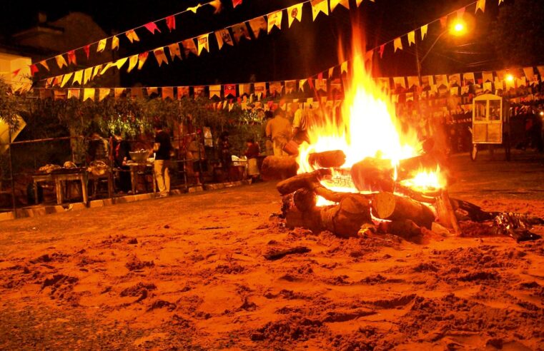 Temporada de festas juninas no DF!