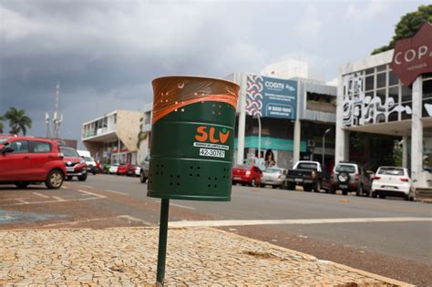 Plano Piloto ganha 450 novas lixeiras