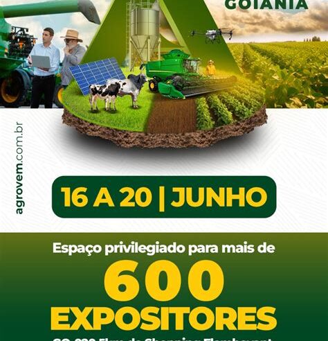 1ª Feira de Agronegócios de Goiânia!