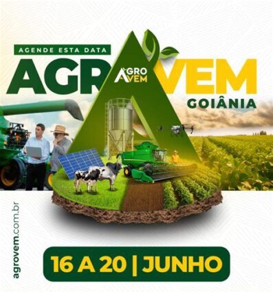 1ª Feira de Agronegócios de Goiânia!