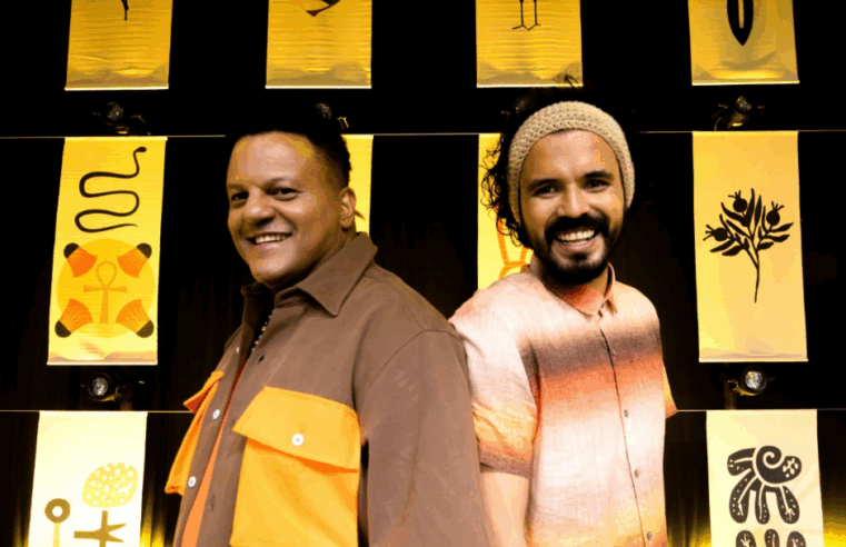 Alma Djem volta às origens com show acústico em Brasília