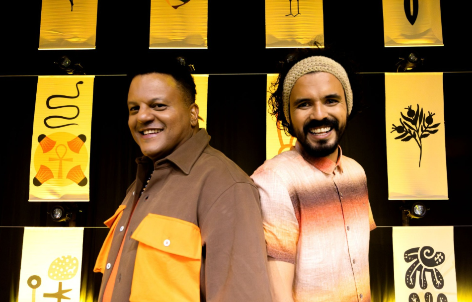 Alma Djem volta às origens com show acústico em Brasília