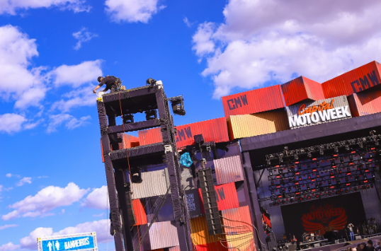 Capital Moto Week inicia a montagem da Cidade da Moto com promessa de uma edição Surpreendente