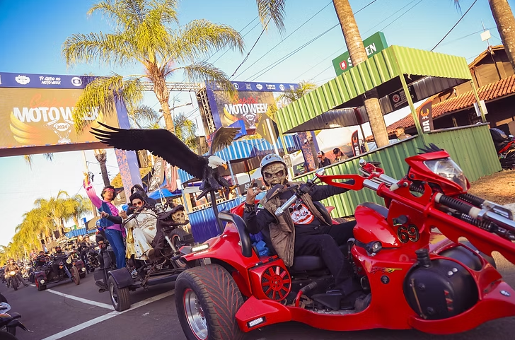 Capital Moto Week 2025: tudo o que você precisa saber antes de chegar ao festival