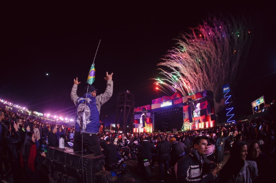 Rock, rodas e rolês inesquecíveis: o que curtir na primeira semana do Capital Moto Week