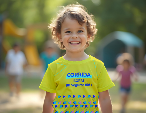 Inscrições abertas para a corrida infantil mais divertida de Brasília. Vem aí Corrida BORA! BB Seguros Kids