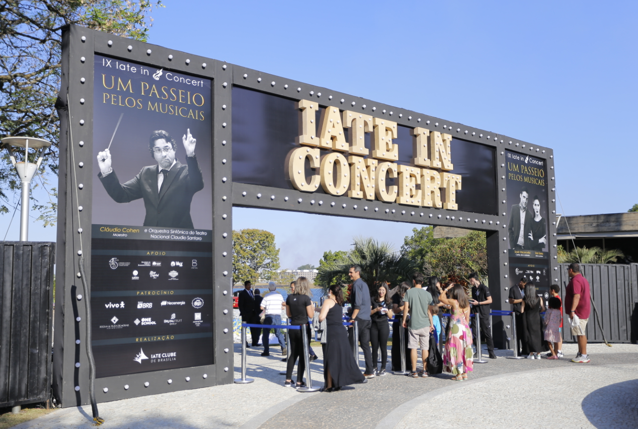 Música para todos: Iate Clube de Brasília anuncia 10ª edição de concerto beneficente com a Orquestra Sinfônica