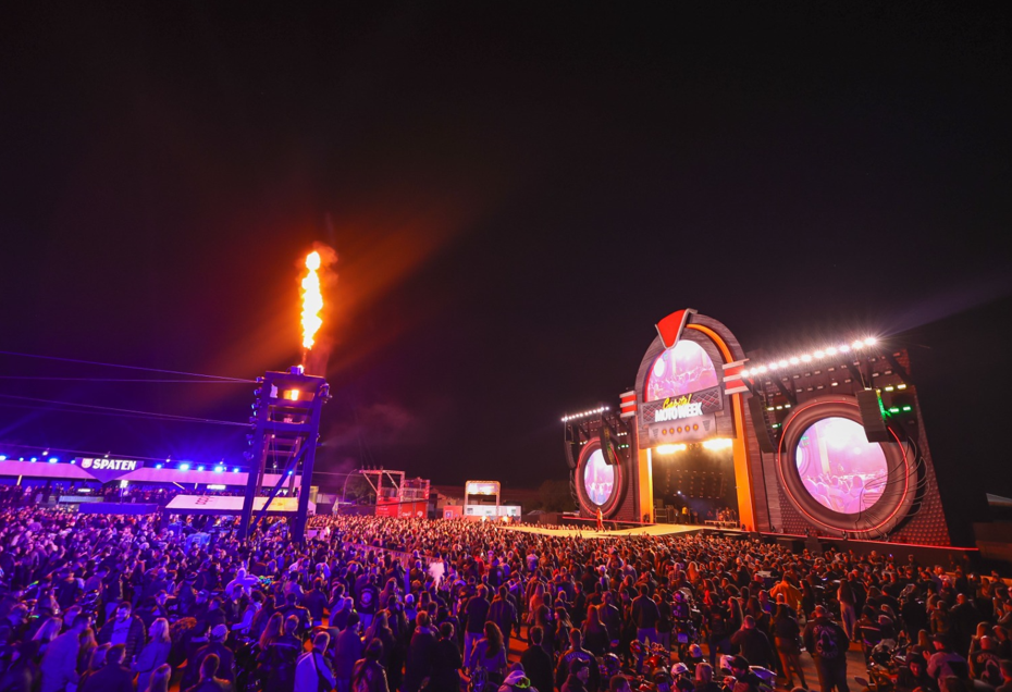 Capital Moto Week 2025 acelera no último fim de semana com shows imperdíveis