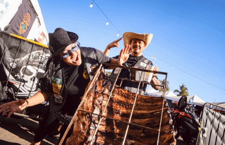 Muito além do churrasco: conheça os segredos do costelão preparado no Capital Moto Week
