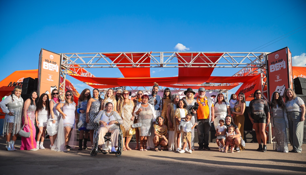 De banho quente a cinema ao ar livre, Vila do Bem transforma o Capital Moto Week em festival de inclusão