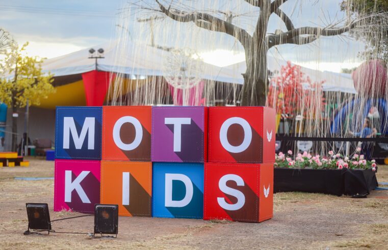 Adrenalina para todas as idades: Capital Moto Week traz infláveis, jogos eletrônicos, brinquedos radicais e espaço Moto Kids
