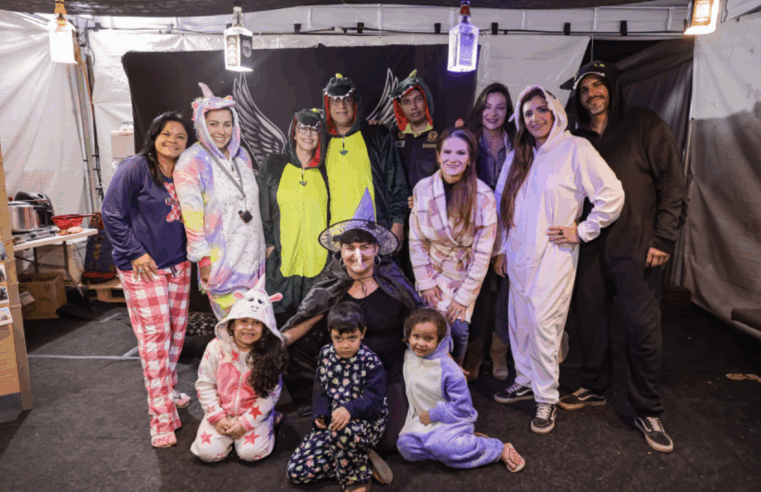 Festa do pijama, pipoca e roda gigante: Capital Moto Week é cenário de universo lúdico para crianças