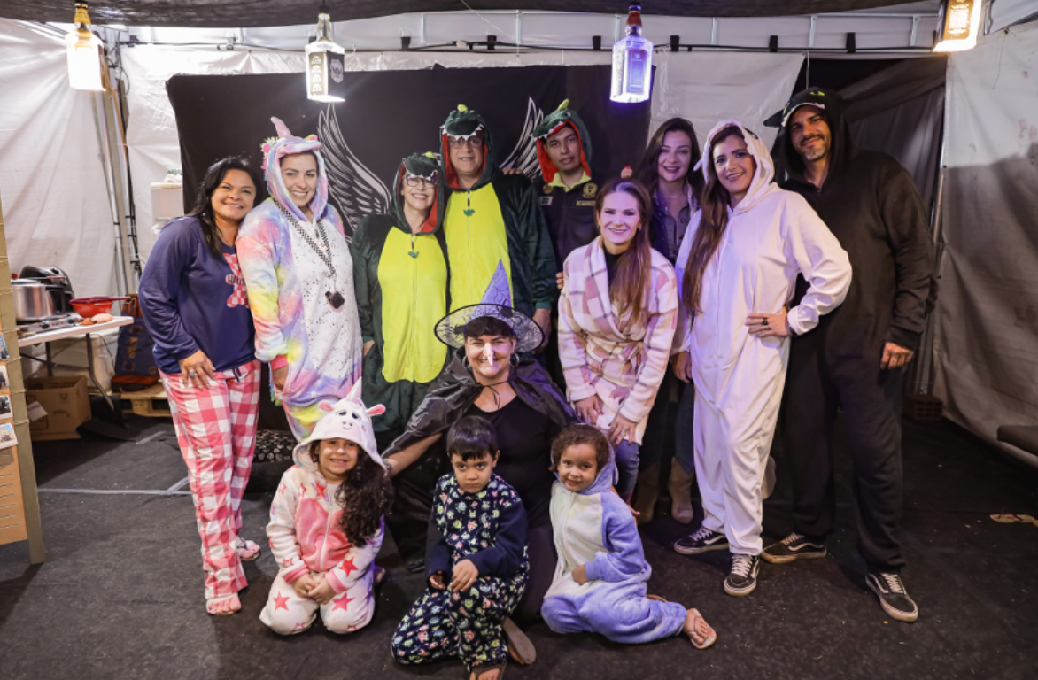 Festa do pijama, pipoca e roda gigante: Capital Moto Week é cenário de universo lúdico para crianças