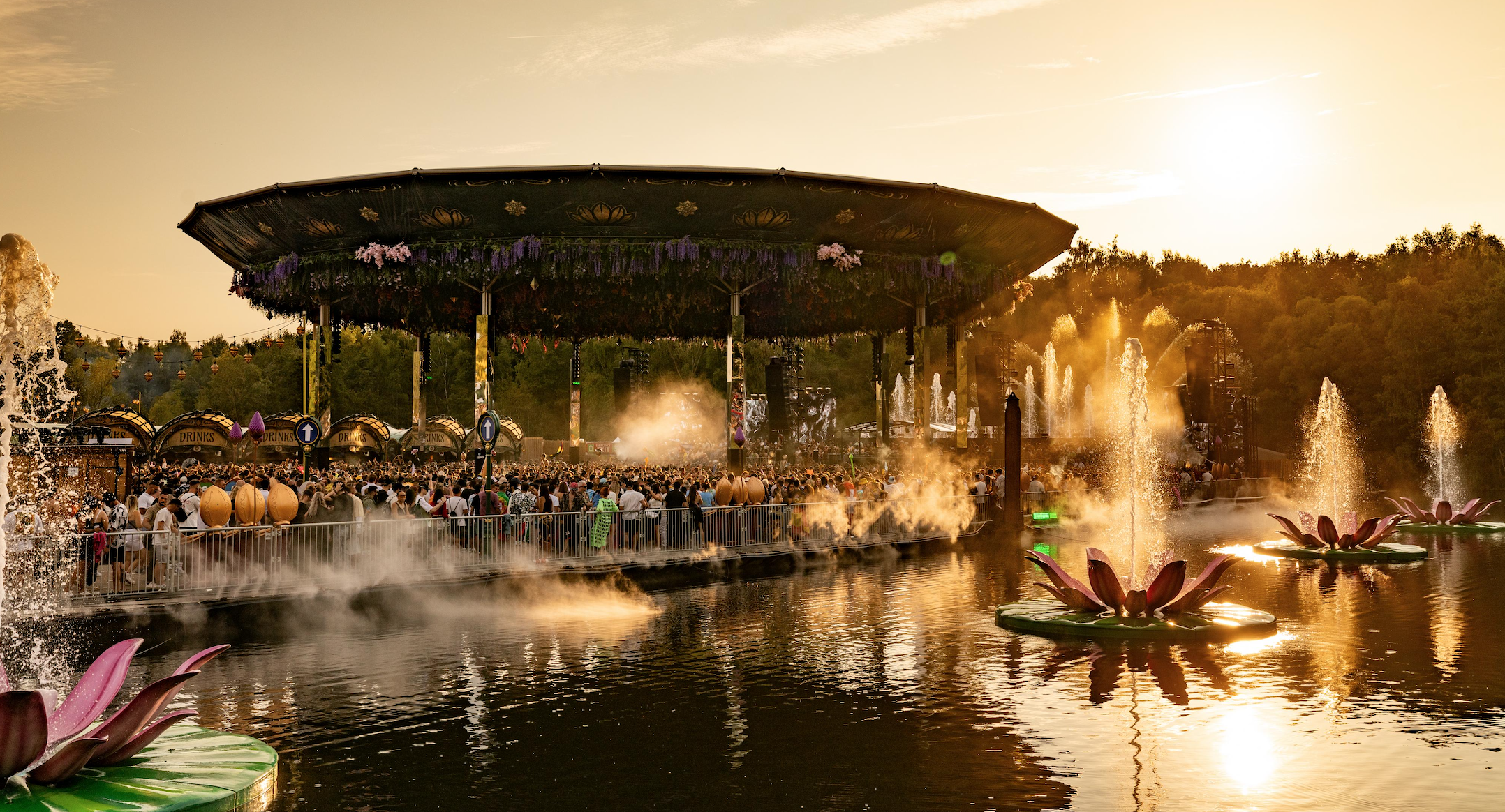 Tomorrowland Brasil 2025 estreia o palco Crystal Garden; confira o line-up