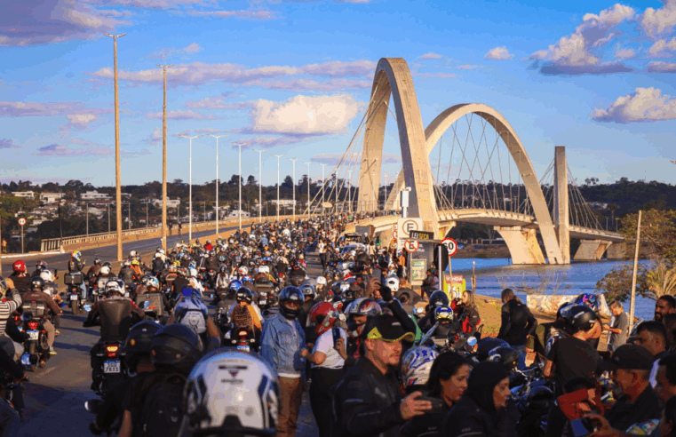 É neste sábado (2): Capital Moto Week prepara Passeio Motociclístico Oficial e encerra festival em grande estilo