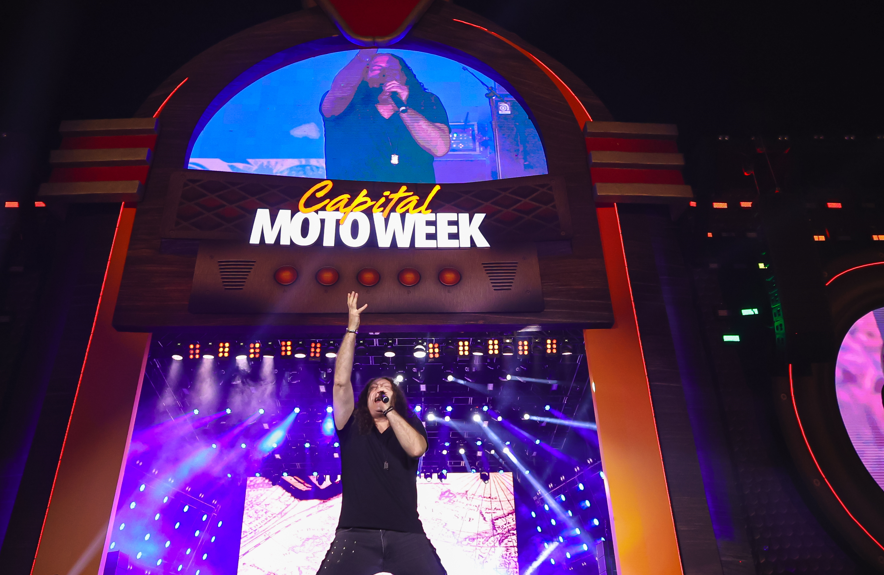 Capital Moto Week abre segundo final de semana com shows de Angra e Lobão 