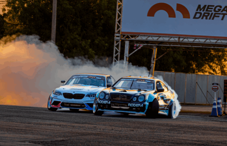 Brasília recebe mais uma edição do Mega Drift em setembro