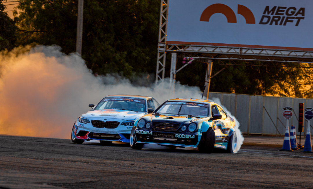 Brasília recebe mais uma edição do Mega Drift em setembro