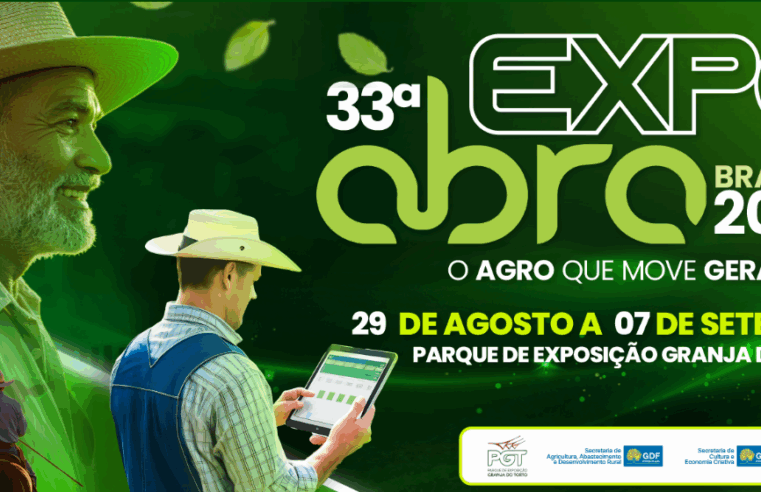 Expoabra retorna entre 29 de agosto e 7 de setembro como a maior feira agropecuária do DF