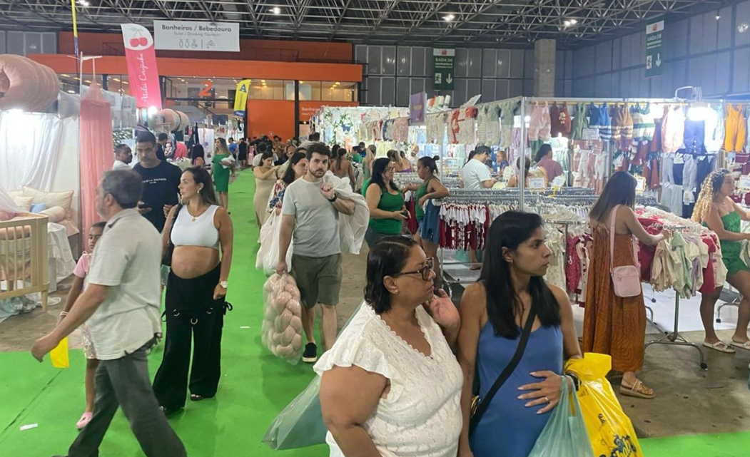 Sucesso em Brasília: Feira da Gestante realiza terceira edição de 2025 na cidade e espera receber 15 mil visitantes