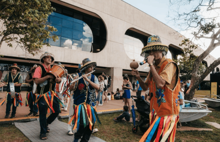 Primeiro fim de semana do Festival CoMA no CCBB Brasília mistura arte, cultura, gastronomia e consumo consciente