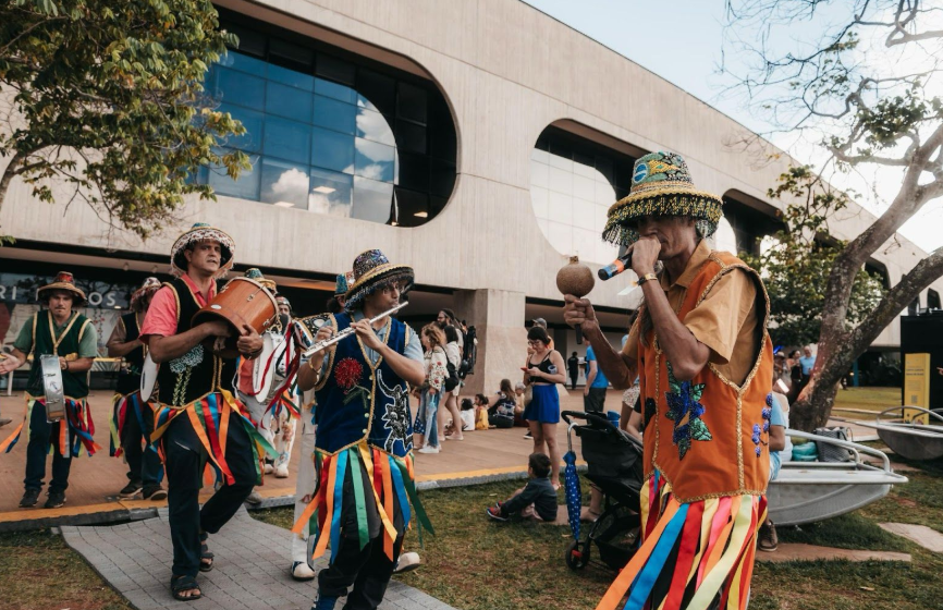 Primeiro fim de semana do Festival CoMA no CCBB Brasília mistura arte, cultura, gastronomia e consumo consciente