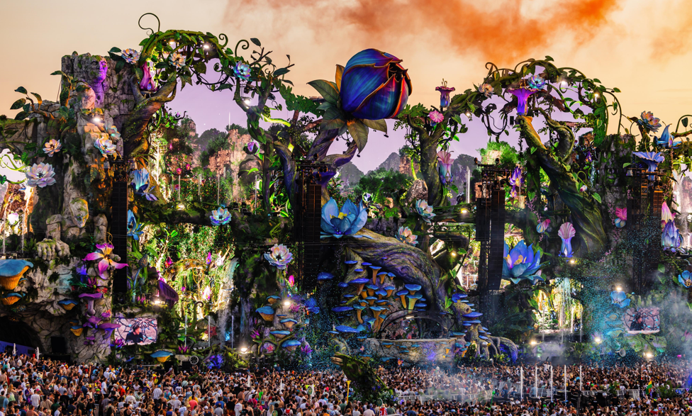 Descubra o line-up completo do Tomorrowland Brasil 2025