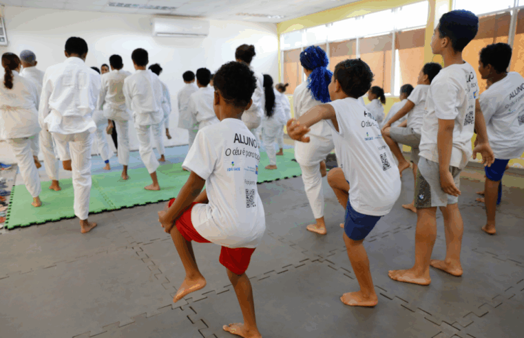 Sejus-DF e IDECACE oferecem mais de 10 mil vagas gratuitas em atividades de educação, esporte e cultura no DF