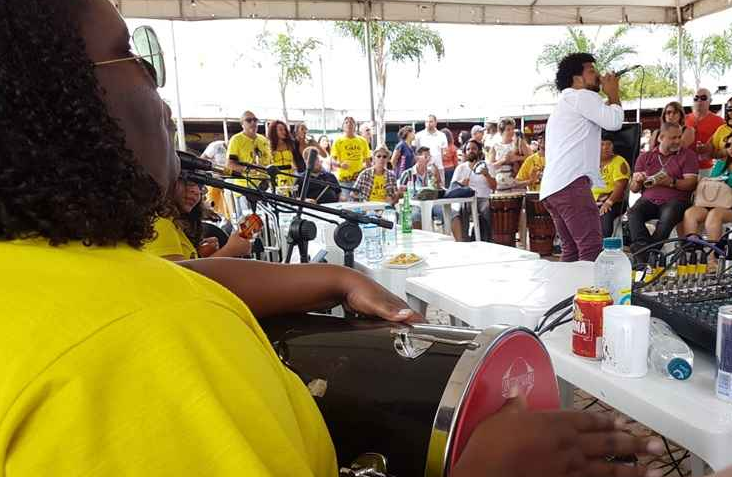 Café com Samba ocupa a Torre de TV e transforma o coração de Brasília em palco da cultura popular