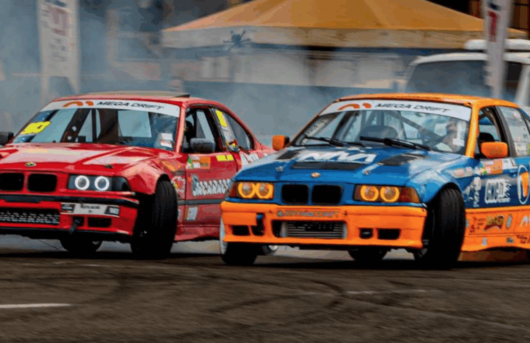 Final do Mega Drift Brasil acontece neste fim de semana em Brasília