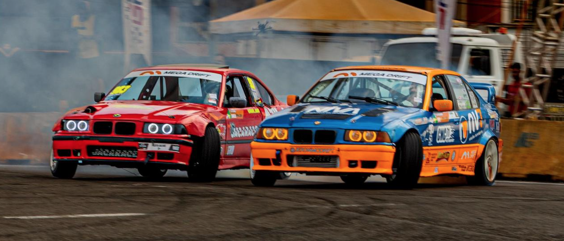 Final do Mega Drift Brasil acontece neste fim de semana em Brasília