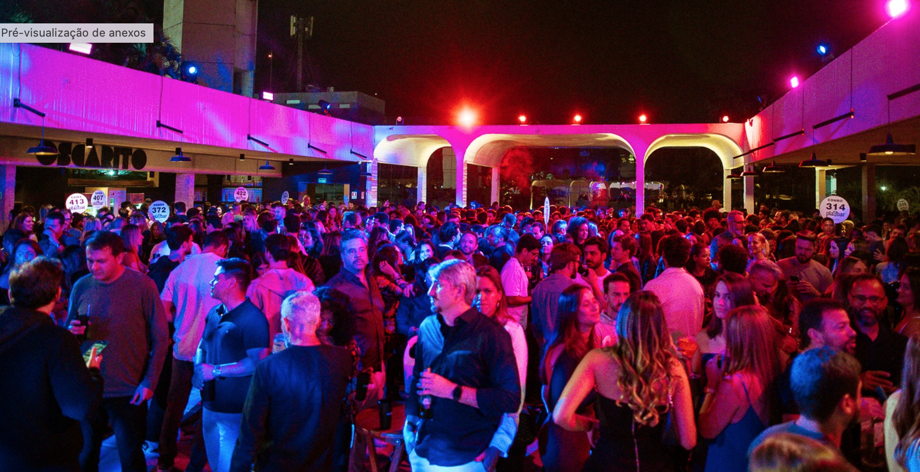 Com atrações diversas, Oscarito se consolida como novo queridinho de Brasília 