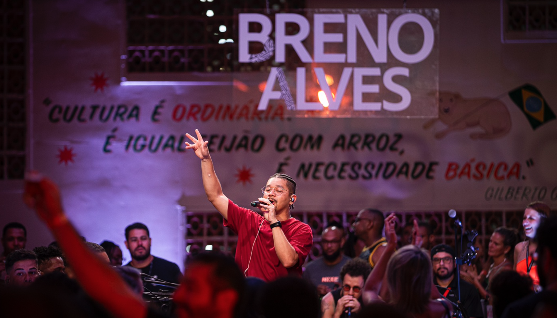 Aniversário do sambista Breno Alves será uma celebração ao samba do DF, no Minas Tênis Clube