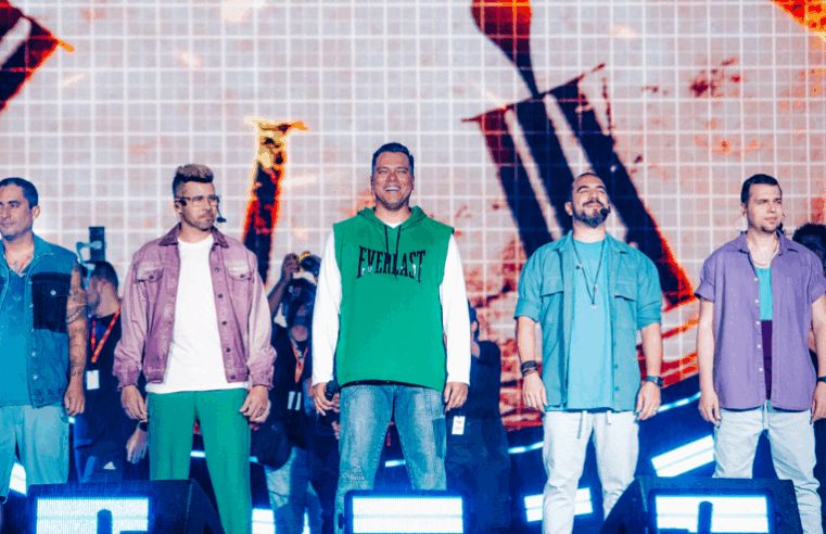 Sorriso Maroto anuncia fim da turnê “Sorriso Maroto – As Antigas” e se apresenta em Brasília