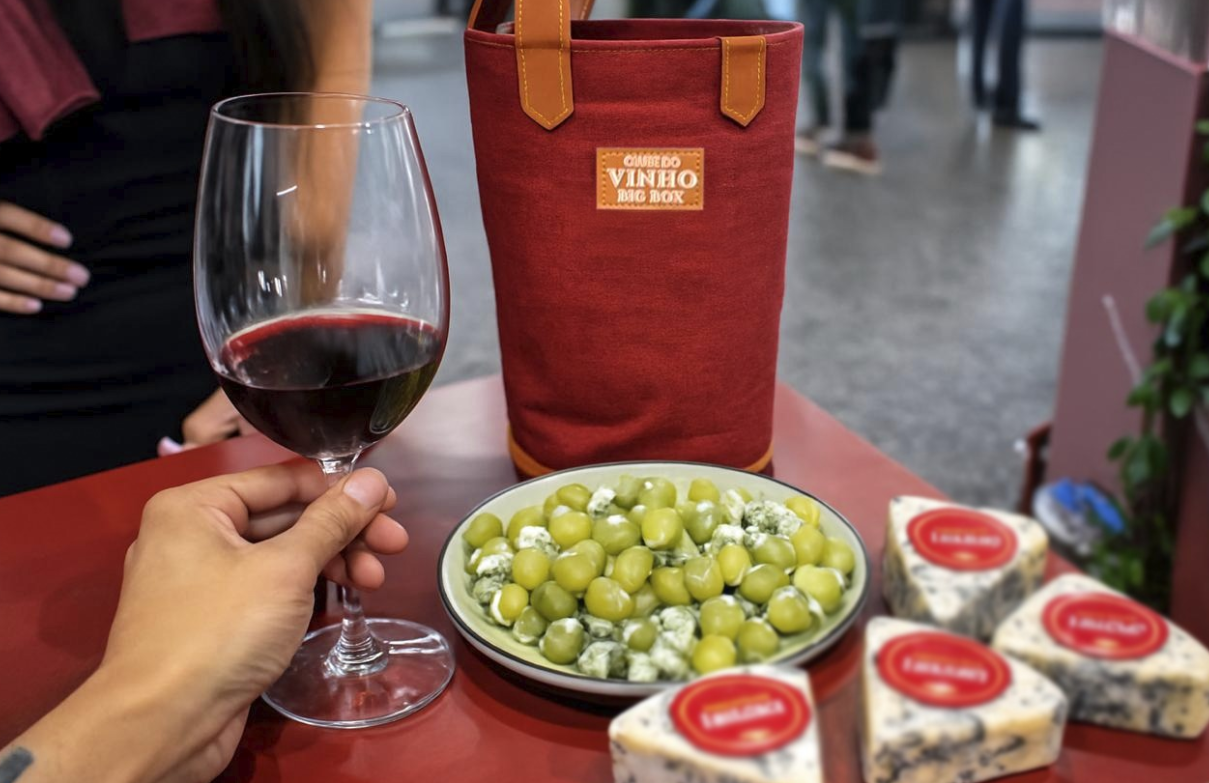 BIG BOX lança Clube de Vinhos com rótulos exclusivos, ofertas antecipadas e circuito de degustação no DF