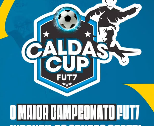 Caldas Cup 2025: o maior torneio infantil do interior goiano acontece de 14 a 21 de dezembro