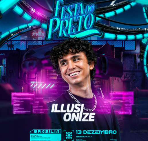 Festa do Preto 2025 anuncia maior edição da história no Lago Sul