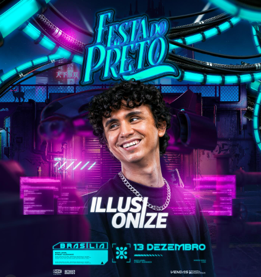 Festa do Preto 2025 anuncia maior edição da história no Lago Sul